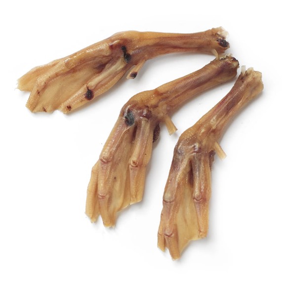 Gęsie łapki - naturalny gryzak dla psa