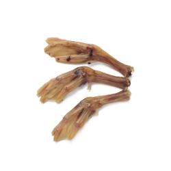 Łapki gęsie- naturalne smakołyki dla psa