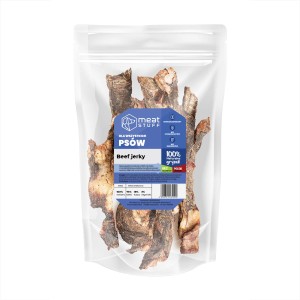 Beef Jerky - paski suszonej wołowiny. Opakowanie 100g.
