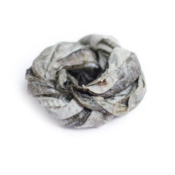 Wianek ze skóry dorsza dla psa