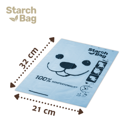 Bio worki na psie odchody