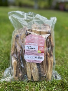 Ucho królicze. Opakowanie 500g 