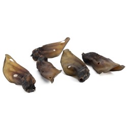 suszony gryzak dla psa ucho wołowe naturalne