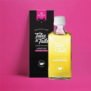 Tales And Tails - Olej z łososia 240 ml