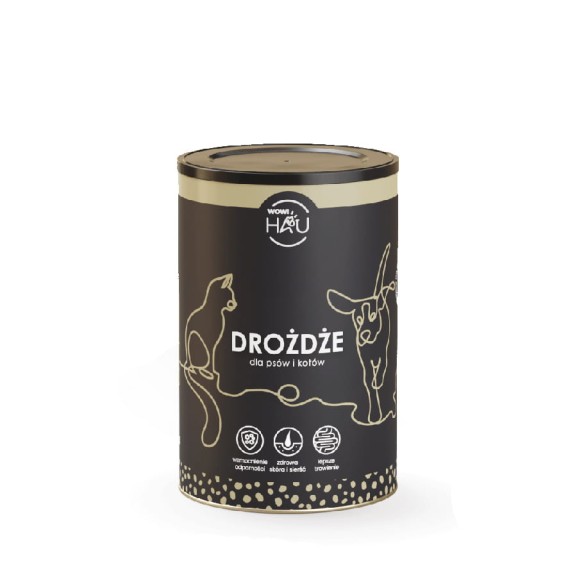 Drożdże dla psa i kota 220g