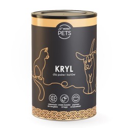 Mączka z kryla arktycznego dla psa i kota