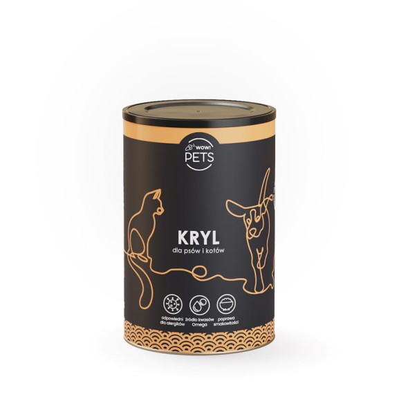 Kryl suplement diety dla psa i kota