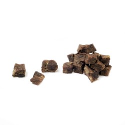 naturalne przysmaki treningowe z mięsa wołowego