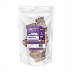 suszony gryzak dla psa płuca jelenia w opakowaniu doypack