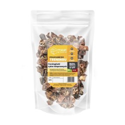 naturalne przysmaki treningowe z płuc wieprzowych w opakowaniu