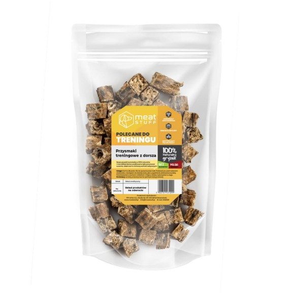 treningówki z dorsza