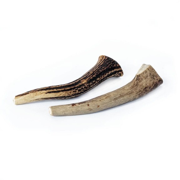 naturalny gryzak dla psa poroże jelenia 18 cm