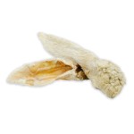 Ucho baranie z futrem - na sztuki. 