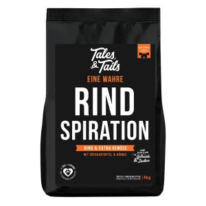 Tales And Tails - Karma z wołowiny 4 kg