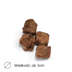 Pferd voll drauf ab - Tales Ans Tails smakołyki mięsne z koniny rozmiar granulek