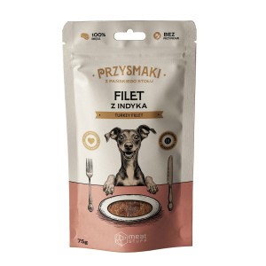 Przysmaki "Z Pańskiego Stołu" - Filet z indyka (75 g)
