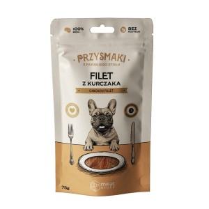 Przysmaki "Z Pańskiego Stołu" - Filet z kurczaka (75 g)
