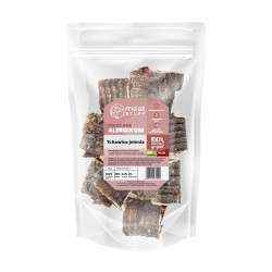 suszony gryzak dla psa tchawica jelenia w opakowaniu doypack