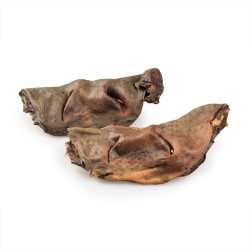 suszony gryzak dla psa nosek wołowy