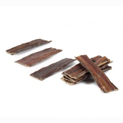 suszony gryzak dla psa przełyk wołowy cięty