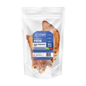 Ucho wieprzowe małe. Opakowanie 2 szt.