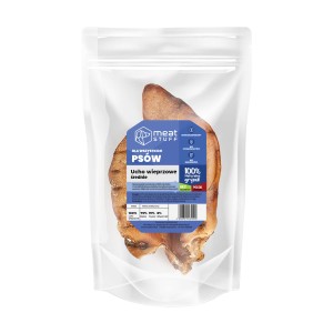 Ucho wieprzowe średnie. Opakowanie 1 szt.