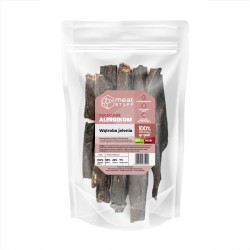 suszony gryzak dla psa wątroba jelenia w opakowaniu doypack