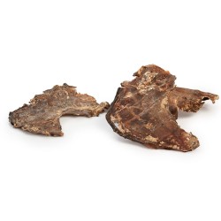 suszony przysmak dla psa żołądek wieprzowy płaski