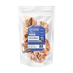 Ucho środkowe wieprzowe. Opakowanie 150 g