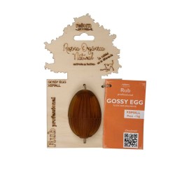 Retorn Rub Gosyy Egg zabawka dla psa z naturalnej żywicy organicznej w kształcie jajka