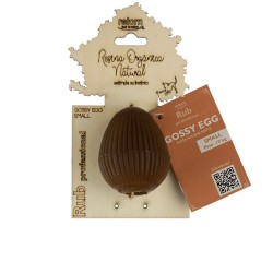 Retorn Rub Gosyy Egg zabawka dla psa z naturalnej żywicy organicznej w kształcie jajka
