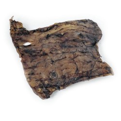 suszony gryzak dla psa skóra wołowa płaska