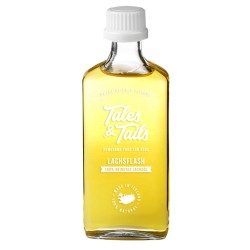 Olej z łososia dla psa