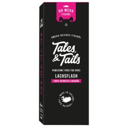 Olej z łososia dla psa