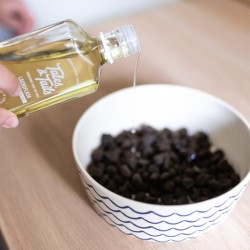 Olej z łososia dla psa