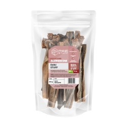 Dziki STUFF - zestaw gryzaków z dziczyzny dla psa  w opakowaniu