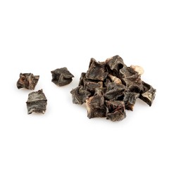 suszony przysmak dla psa rzepka serce wołowe kostka