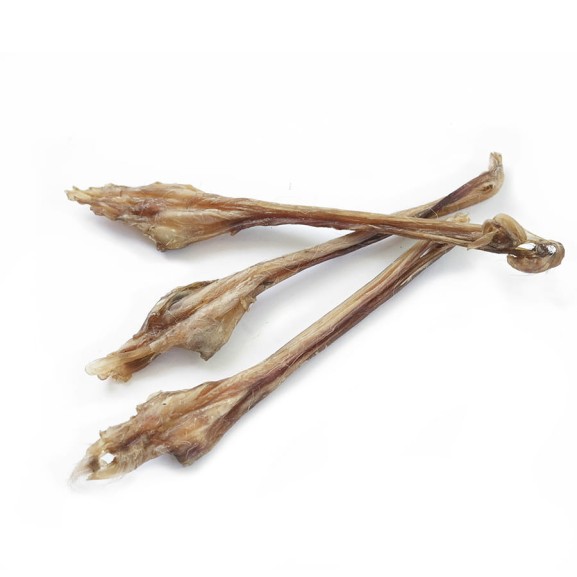 naturalny suszony gryzak z sarny ścięgno Achillesa